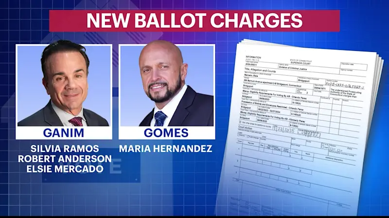 Story image: Collected ballots and money for votes. Warrants outline new election charges in Bridgeport