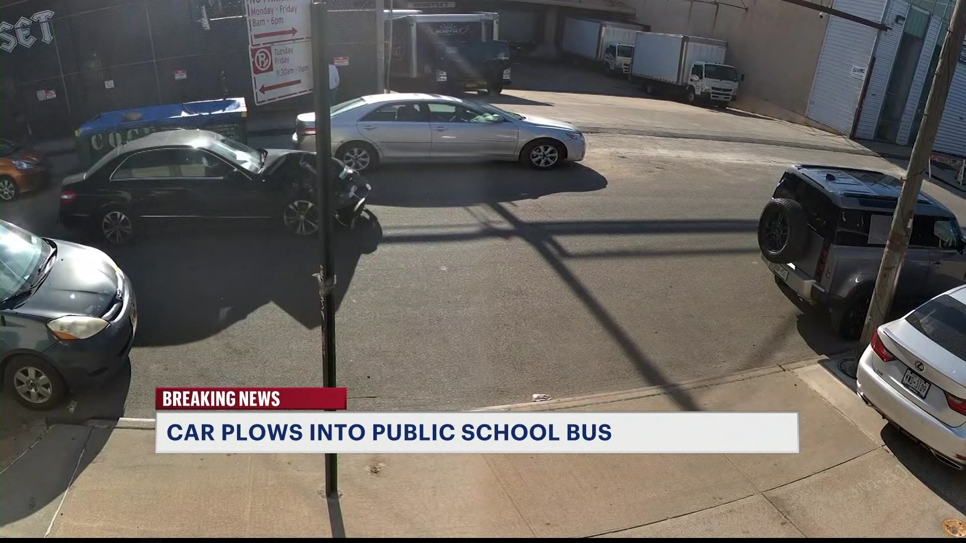 530PCAR SLAMS INTO SCHOOL BUS ST_2026-04-21-17-58-07