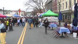 Nyack Spring-Fest Street Fair kicks off festive season