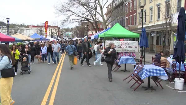 Nyack Spring-Fest Street Fair kicks off festive season