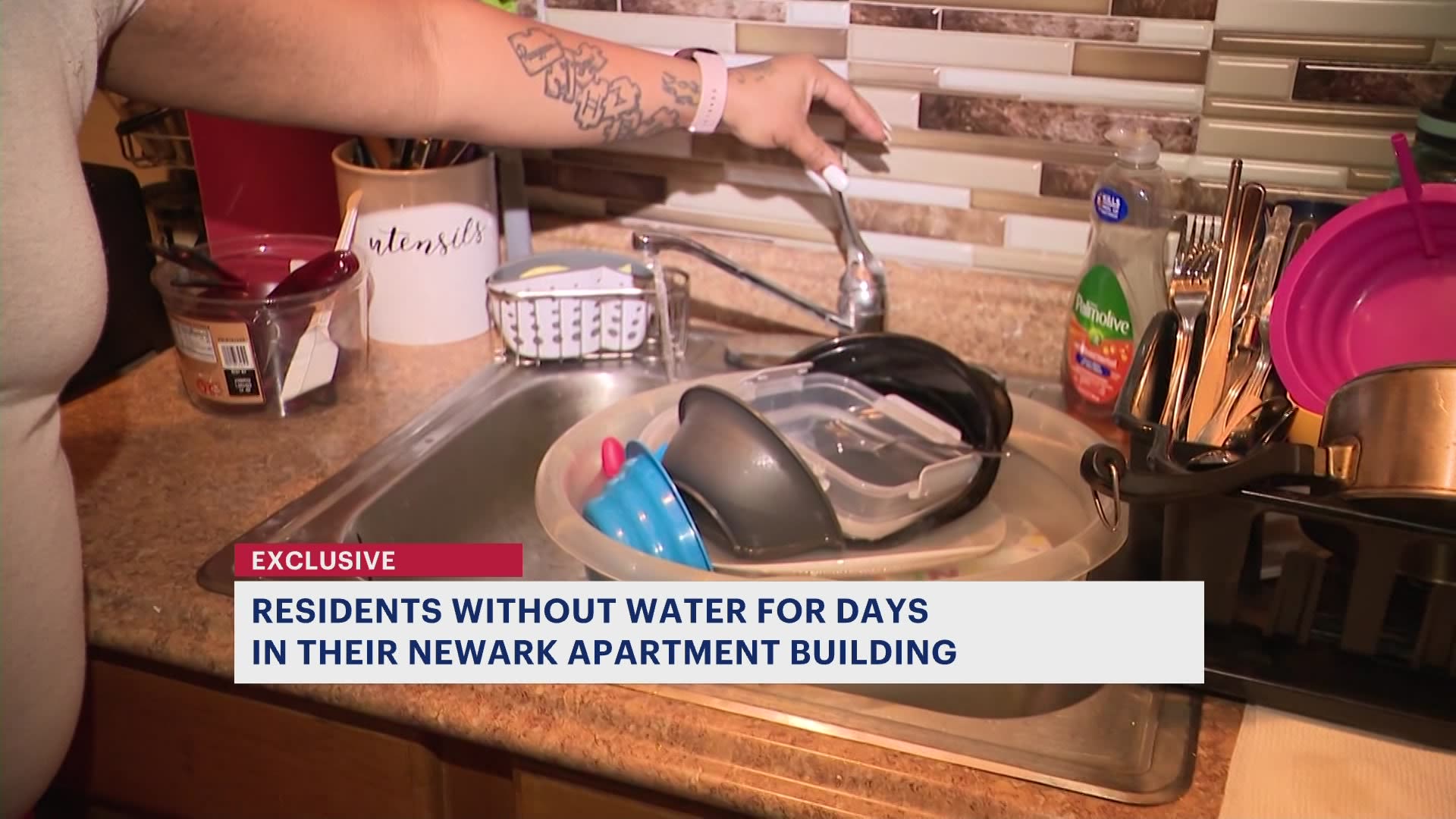 Tenants Newark apartment without running water for 5 days