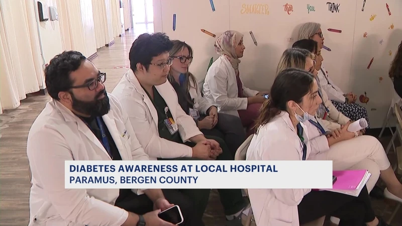 Story image: Bergen New Bridge Medical Center holds free screenings in honor of Diabetes Awareness Month