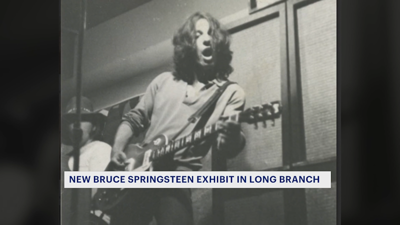 Story image: Bruce Springsteen exhibit takes center stage in Long Branch