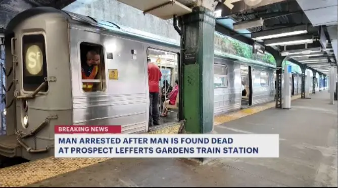 Story image: 31-year-old man fatally struck by train at Prospect Park station 