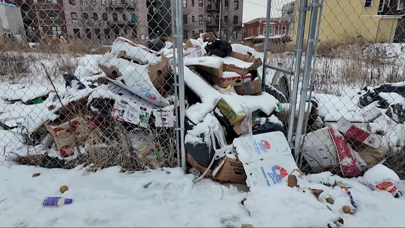 Story image: Spotting trash from the sky? NYC mulls idea of drones to combat trash problem 