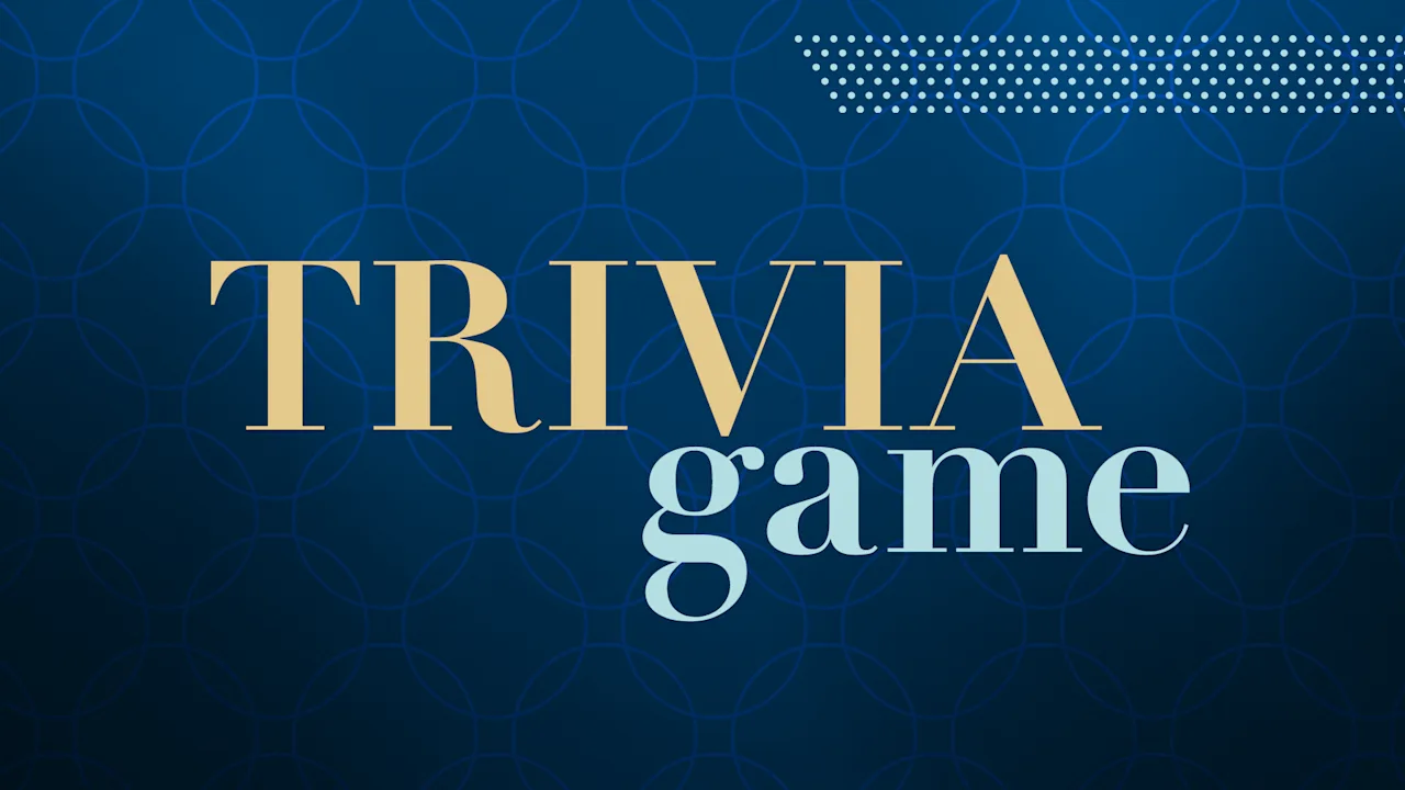 EAST END TRIVIA BANNER UPDATE