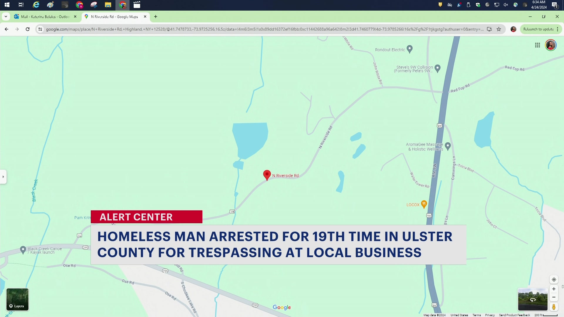 Repeat offender arrested on trespassing charge in Ulster County - Vimarsana News