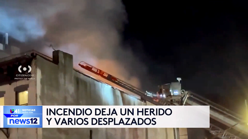 Story image: Univision 41 News Brief: Masivo incendio destruye negocio y deja a varias familias sin hogar