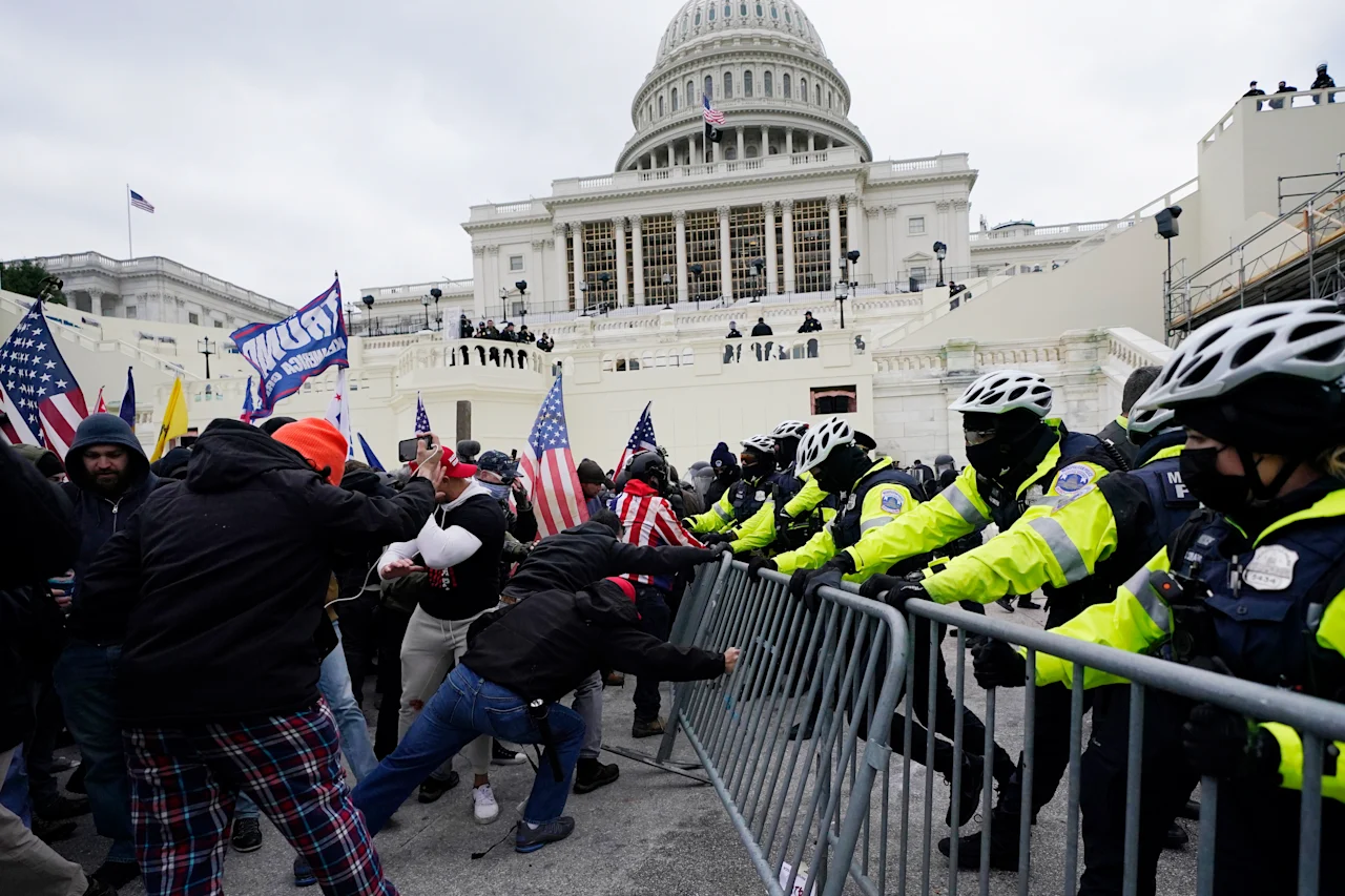 Jan. 6 Capitol violence