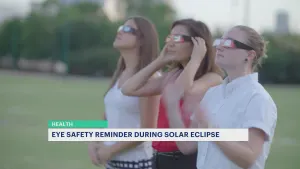 Doctors: Viewing the eclipse without protection can damage retinas
