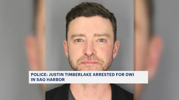 Police: Justin Timberlake charged with DWI in Sag Harbor