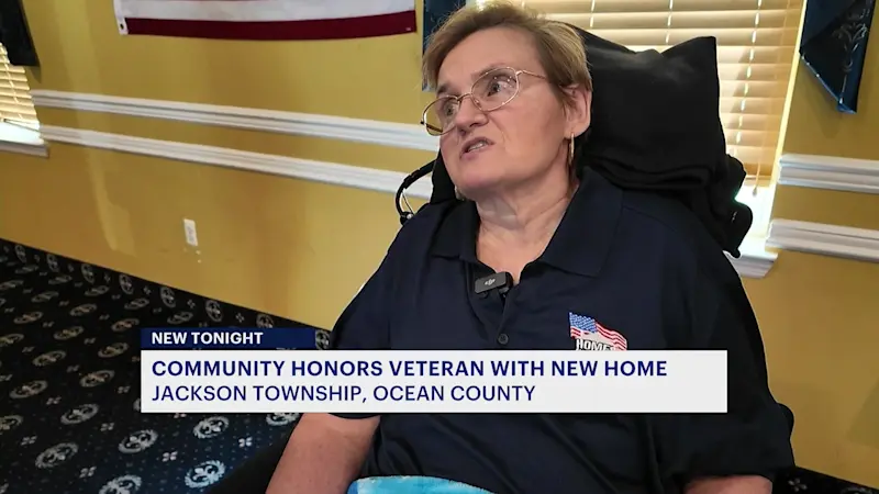 Story image: Disabled veteran to receive custom-built home in Howell Township