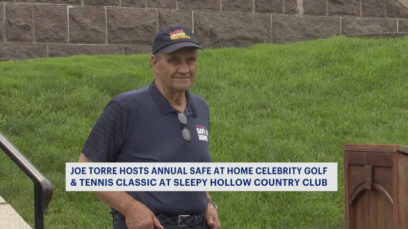 Story image: Former Yankees manager Joe Torre hosts charity event at Sleepy Hollow Country Club