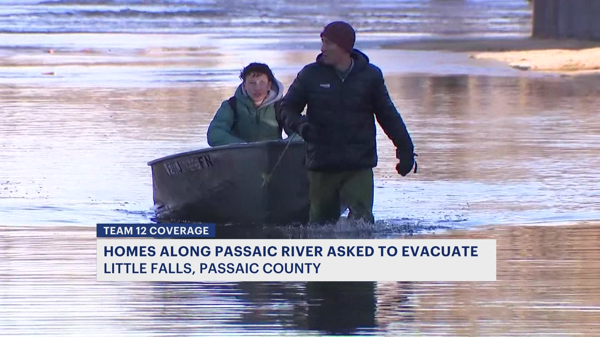 Hundreds of Little Falls residents forced to evacuate due to major flooding