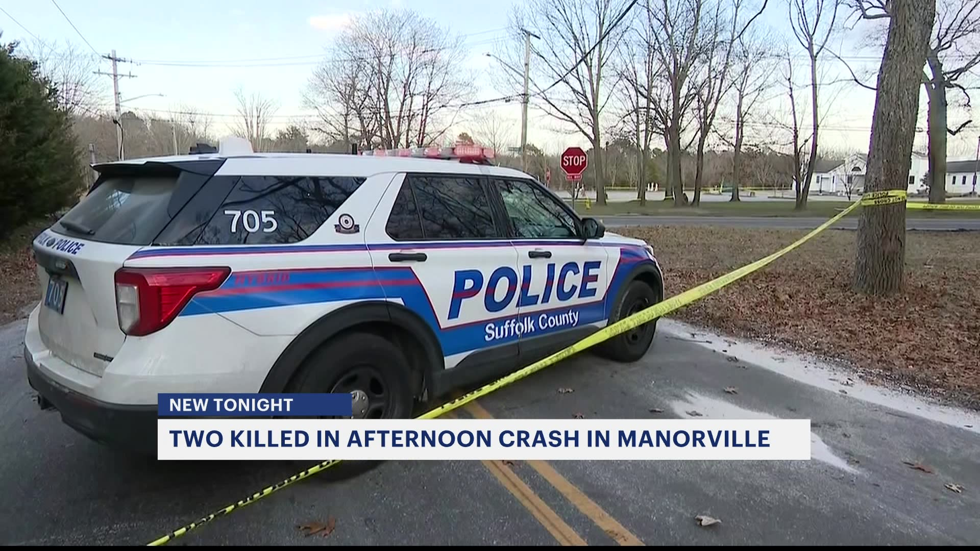 Police 2 dead in Manorville crash