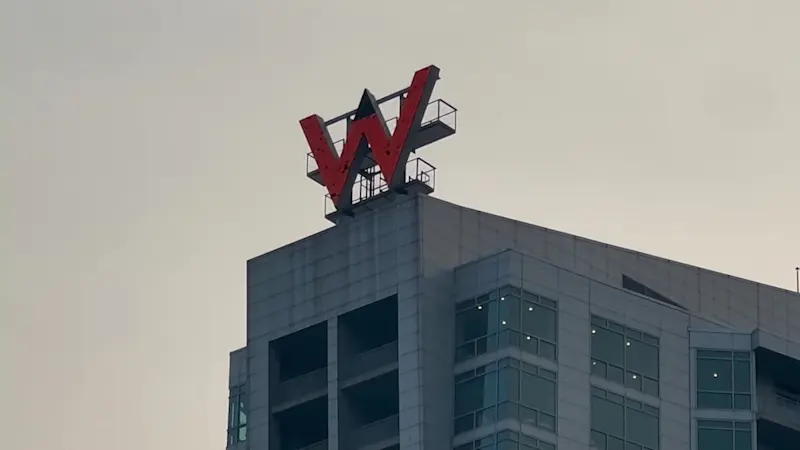 Story image: Hoboken residents fire back after Andy Cohen calls Hoboken’s W Hotel sign an 'eyesore'