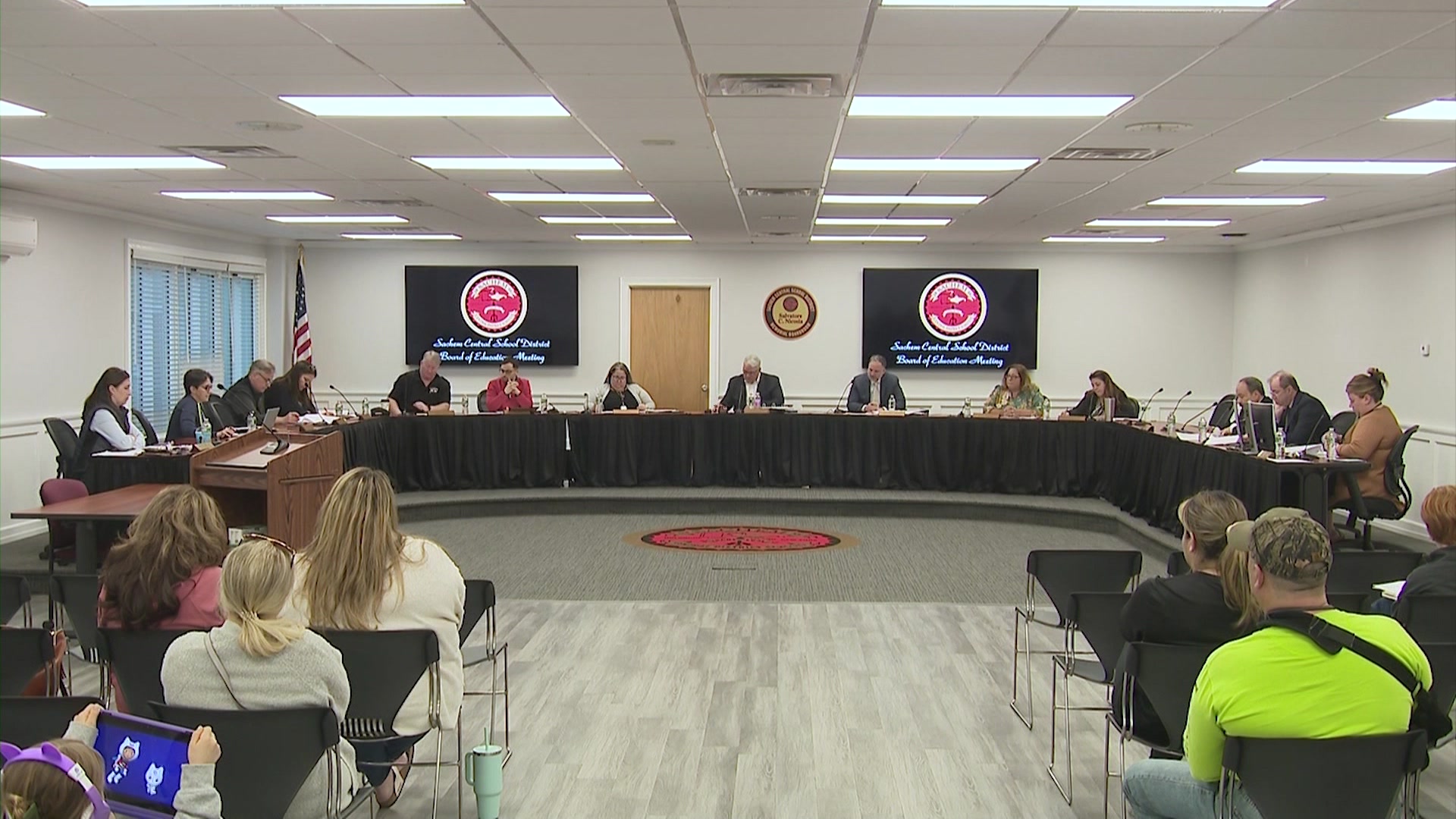 Sachem School Board adopts budget piercing tax cap at 4.87