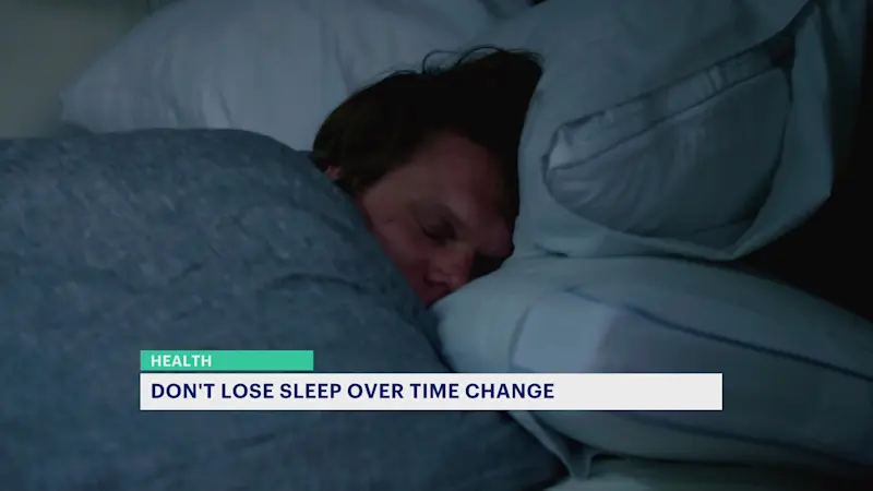 Story image: Experts weigh in on how not to disrupt your sleep after Daylight Saving Time change