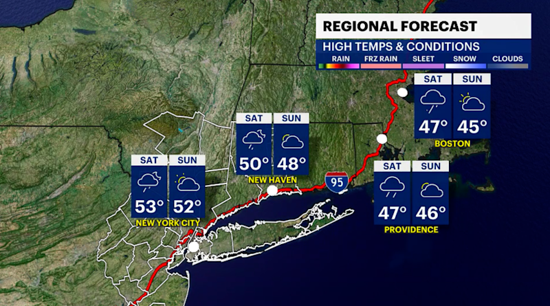 Story image: Sunny and pleasant Sunday on Long Island