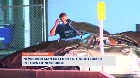 Authorities Man killed in Town of Newburgh car crash