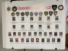 33 charged in Orange County's largest illegal weapons and cocaine investigation