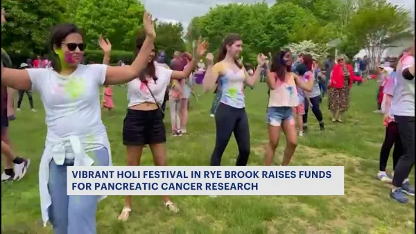Color Blast festival in Rye Brook raises funds for pancreatic cancer research