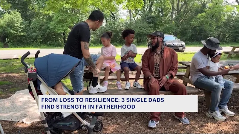 Story image: Their partners died during childbirth. These dads are turning grief into strength