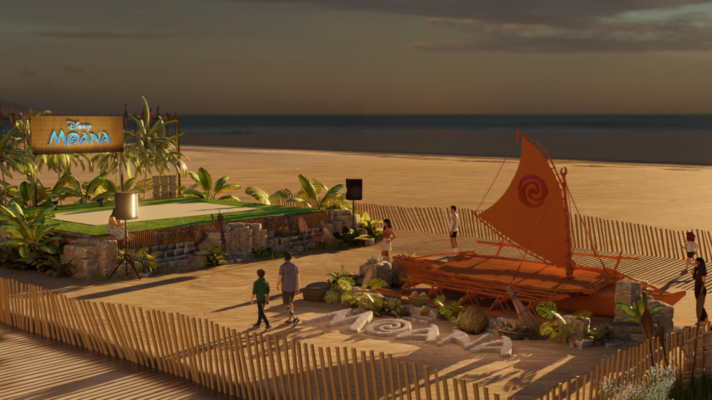 JENKINSONS BOARDWALK MOANA