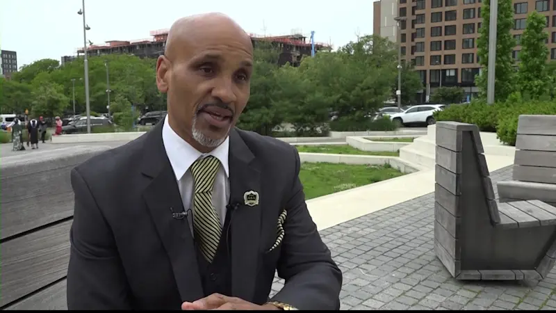 Story image: Dion Ashman challenges incumbent for District 35 City Council seat