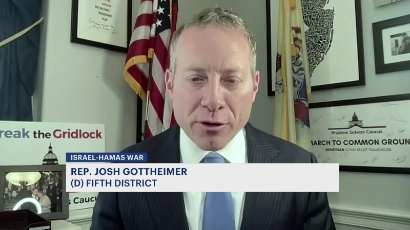 Story image: Gottheimer wants to hold social media companies accountable for spreading hate, disinformation