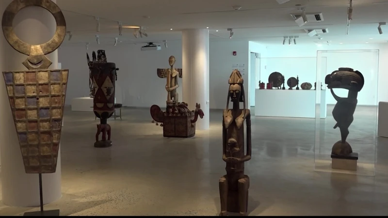 Story image: New museum opens in Bed-Stuy featuring ancient African artifacts