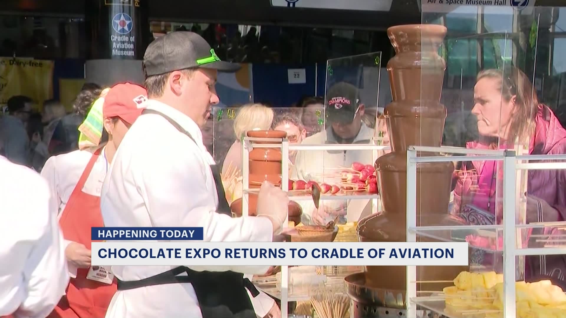 The Chocolate Expo returns to the Cradle of Aviation after pandemic pause