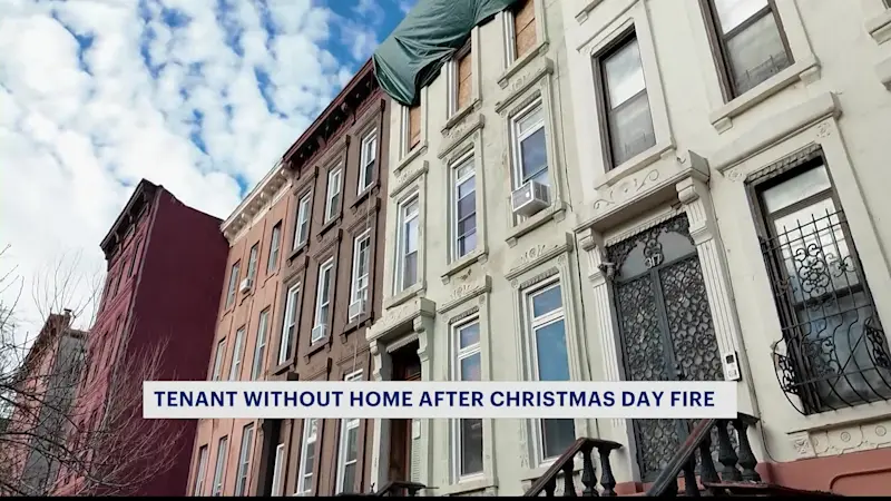 Story image: Bed-Stuy tenant displaced following Christmas Day fire