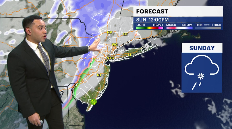 What Is A Snow Squall? News 12 Storm Watch Team Meteorologist Julian ...