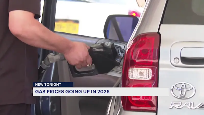Story image: 'Another stress on the pocketbook.’ NJ gas tax going up next year 
