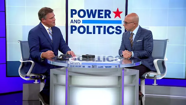 Power & Politics: 1:1 with state Sen. Jason Perillo & interim CSCU chancellor