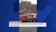 News 12 Brooklyn Fdny 3 Hospitalized In Williamsburg Apartment Fire 