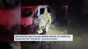Police: Manchester Township driver ejected from motorized bike following crash into SUV