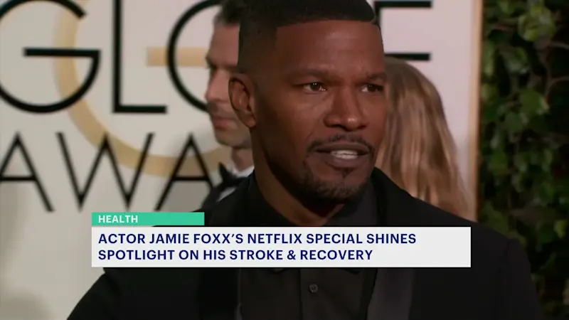 Story image: Jamie Foxx's revelation: What you should know about brain bleed strokes