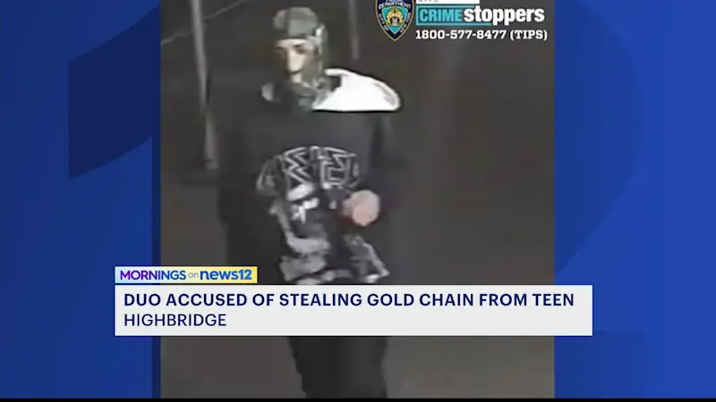 Story image: Teen robbed of chain in Highbridge