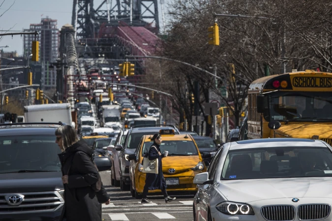 Story image: Power & Politics: The congestion pricing comeback