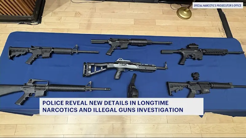 Story image: 7 people face charges related to narcotic and gun trafficking in Crown Heights