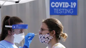 Sen. Blumenthal, health officials urge Congress to keep COVID testing free amid uptick in cases