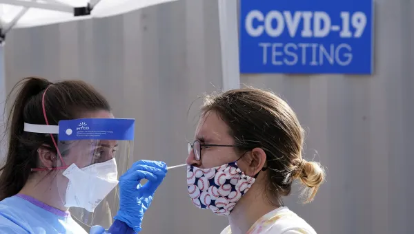 Sen. Blumenthal, health officials urge Congress to keep COVID testing free amid uptick in cases