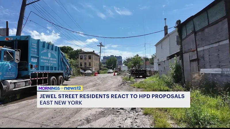 Story image: 'The Hole.' Drainage, flooding issues take toll on East New York residents