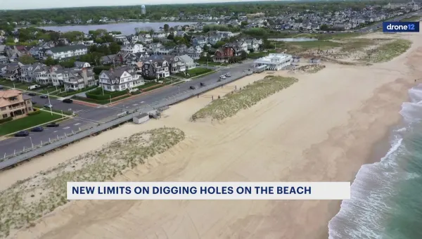 New Sea Girt ordinance bans digging large holes at beach for safety reasons