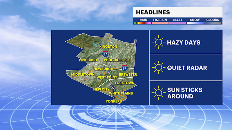 Story image: Beautiful stretch of nice weather for the first week of August