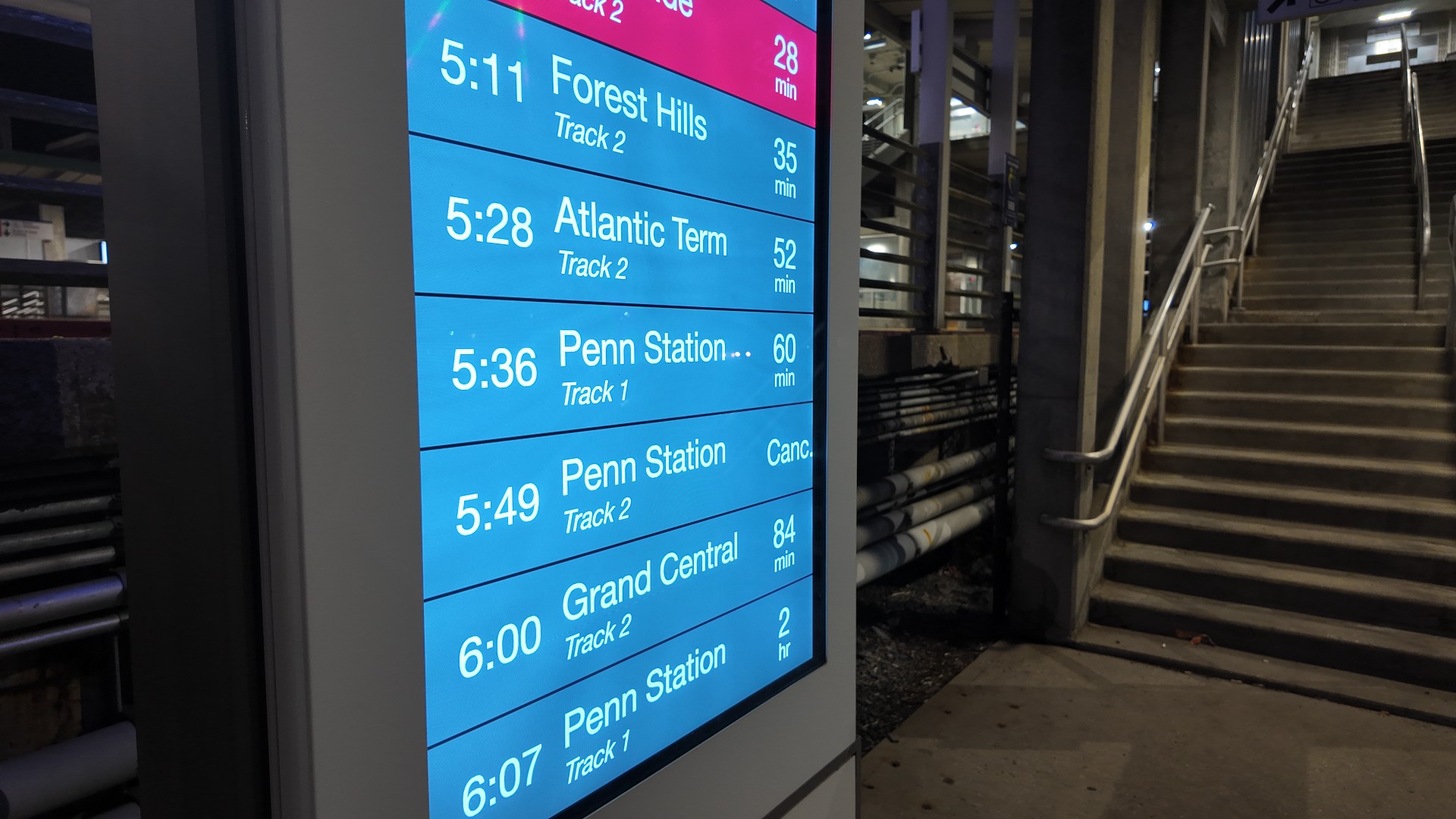 delays