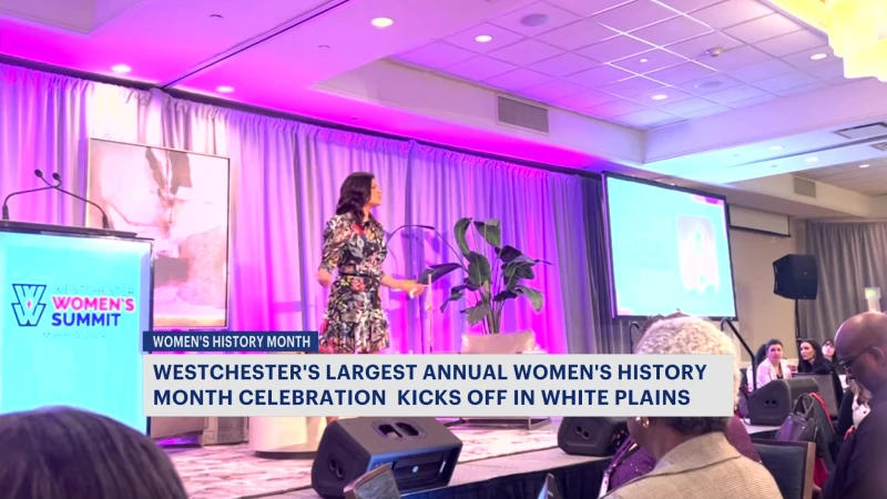 Story image: 4th annual Westchester Women's Summit kicks off in White Plains