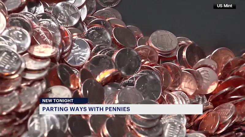 Story image: Stores in the Garden State are finding themselves a few pennies short of change
